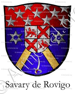 SAVARY de ROVIGO
