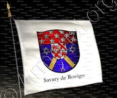 drapeau-SAVARY de ROVIGO_Lancy, canton de Genève._Suisse ()