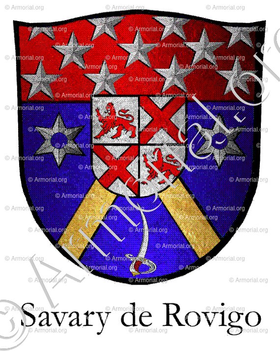 SAVARY de ROVIGO_Lancy, canton de Genève._Suisse ()