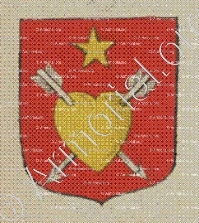 FRANCK (Alsace)_Blason enregistré sous le règne de Louis XIV_France (1)