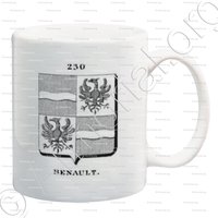 mug-BENAULT (L'armorial du Royaume des Pays-Bas...)