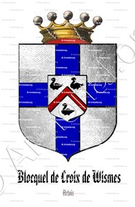 BLOCQUEL de CROIX de WISMES