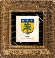 cadre-ancien-or-VALAT_Languedoc. Anobli le 13 déc. 1816._France