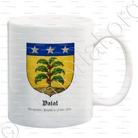 mug-VALAT_Languedoc. Anobli le 13 déc. 1816._France