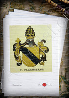 velin-d-Arches-FLACHSLAND_Wappenbuch der Stadt Basel . B.Meyer Knaus 1880_Schweiz