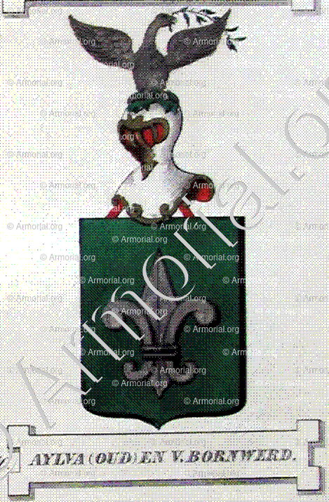 AYLA oud en van BORNWERD_Friesland (Stamboek van den Frieschen, 1846)_Nederland