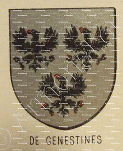 De GENESTINES
