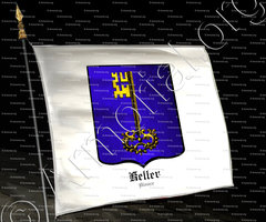 drapeau-KELLER_Alsace_France