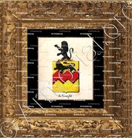 cadre-ancien-or-DE VOOGHT_Armorial royal des Pays-Bas_Europe