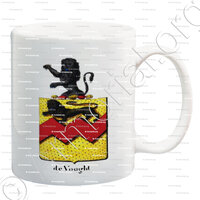 mug-DE VOOGHT_Armorial royal des Pays-Bas_Europe