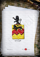 velin-d-Arches-DE VOOGHT_Armorial royal des Pays-Bas_Europe