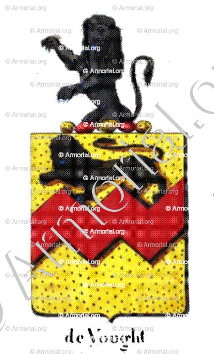 DE VOOGHT_Armorial royal des Pays-Bas_Europe