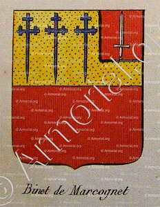 BINET DE MARCOGNET