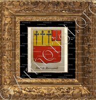 cadre-ancien-or-BINET DE MARCOGNET_Noblesse d'Empire._France