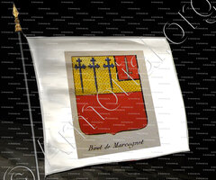 drapeau-BINET DE MARCOGNET_Noblesse d'Empire._France