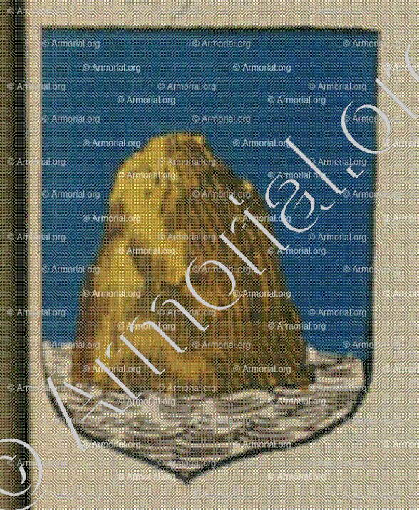 BAUR (Alsace)_Blason enregistré sous le règne de Louis XIV_France  (2)