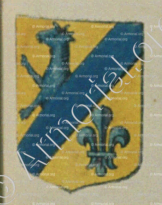 FRANCK (Alsace)_Blason enregistré sous le règne de Louis XIV_France (2)