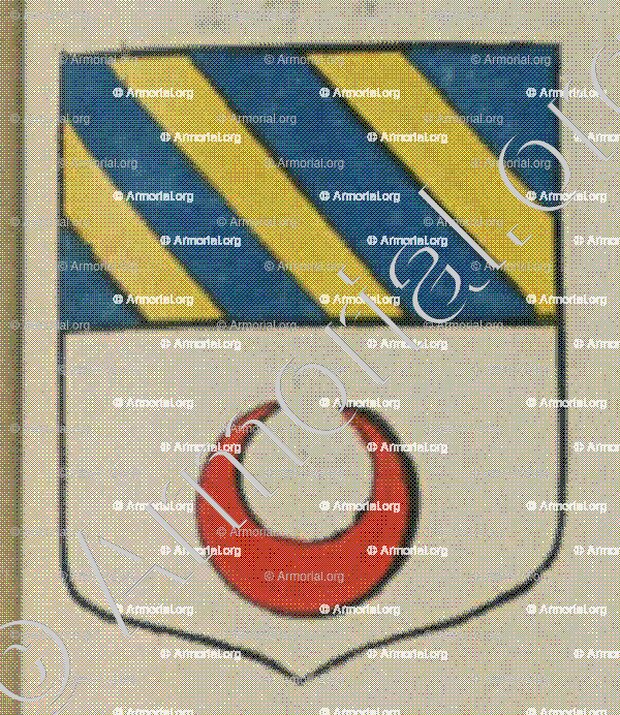 La Communauté des habitants du village de Vendenheim (Alsace)_Blason enregistré sous le règne de Louis XIV_France 