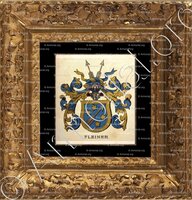 cadre-ancien-or-FLEINER_Wappenbuch der Stadt Basel . B.Meyer Knaus 1880_Schweiz