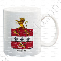 mug-DE VROEY_Armorial royal des Pays-Bas_Europe