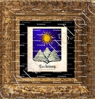 cadre-ancien-or-CORDEMOY_Seigneur de Francalmont._France