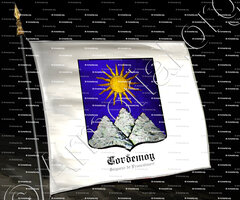drapeau-CORDEMOY_Seigneur de Francalmont._France