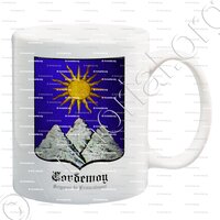 mug-CORDEMOY_Seigneur de Francalmont._France