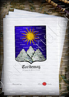 velin-d-Arches-CORDEMOY_Seigneur de Francalmont._France