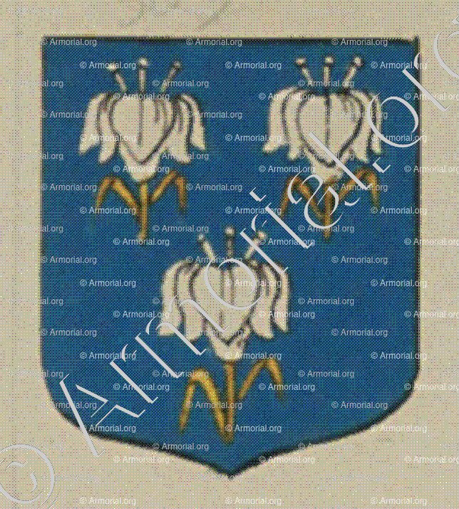 FRANCOIS (Alsace)_Blason enregistré sous le règne de Louis XIV_France 
