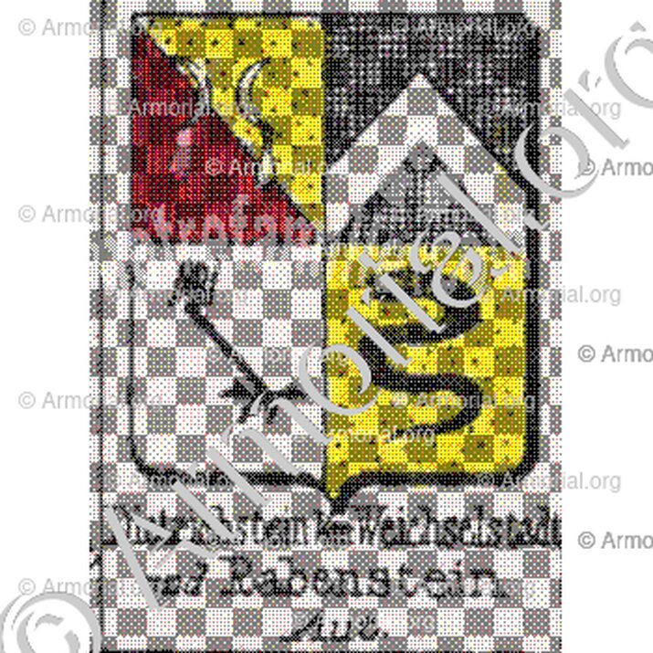 Dietrichstein Von Weichselstadt und Rabe__