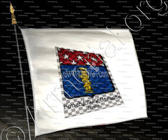 drapeau-Fouché Ducd d'Otrante__