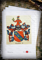velin-d-Arches-FLICK_Wappenbuch der Stadt Basel . B.Meyer Knaus 1880_Schweiz