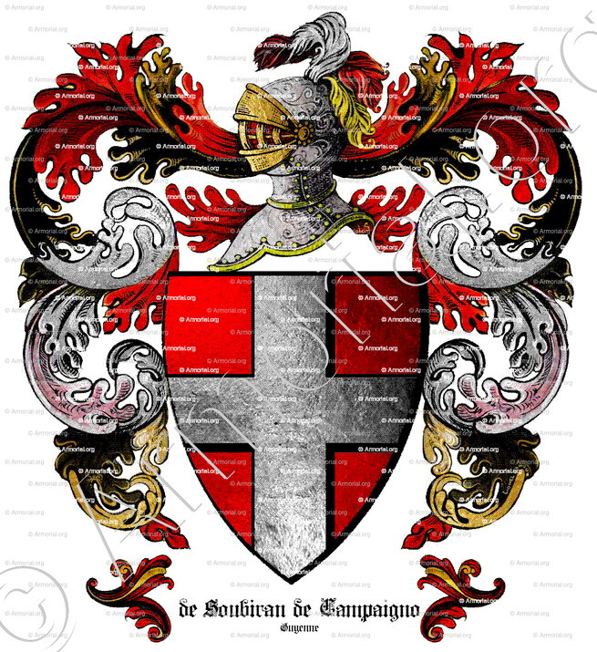 de SOUBIRAN de CAMPAIGNO_Guyenne_France (ii)