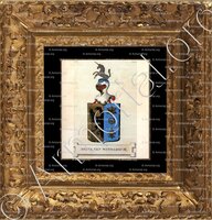 cadre-ancien-or-AYLVA van WITMARSUM_Friesland (Stamboek van den Frieschen, 1846)_Nederland