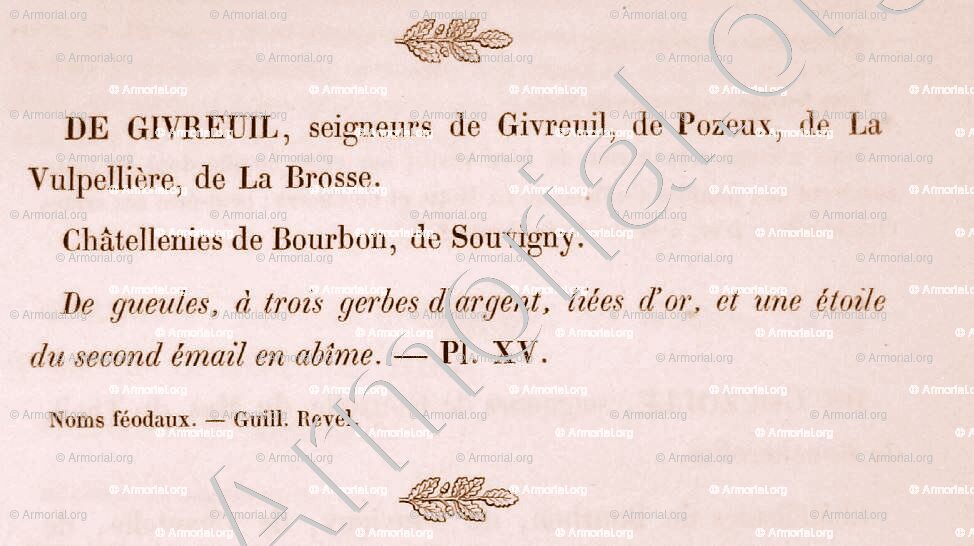 De GIVREUIL