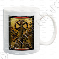 mug-THULE-GESELLSCHAFT 1918_Adam Alfred Rudolf Glauer baron Rudolf von Sebottendorf._Deutschland