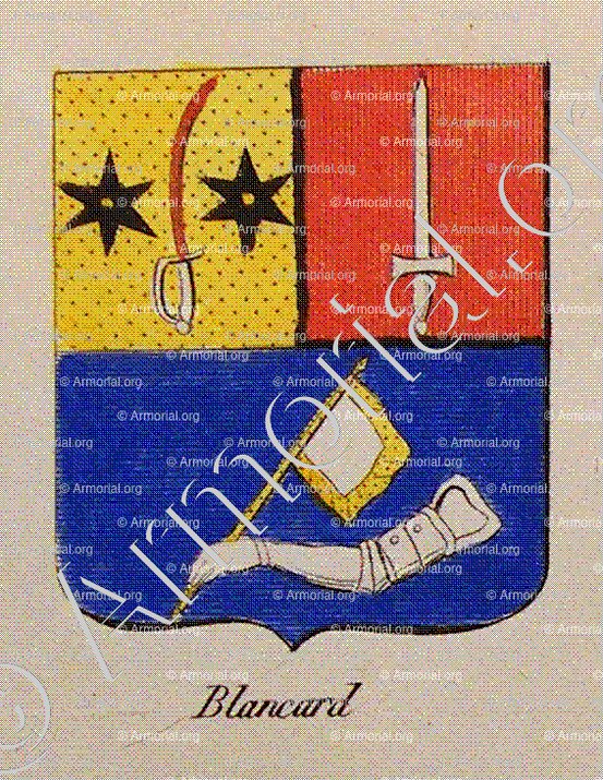 BLANCARD_Noblesse d'Empire._France