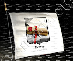 drapeau-DEVAUX_Baron de l'Empire, 1813._France