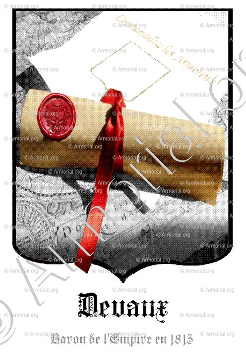 DEVAUX_Baron de l'Empire, 1813._France
