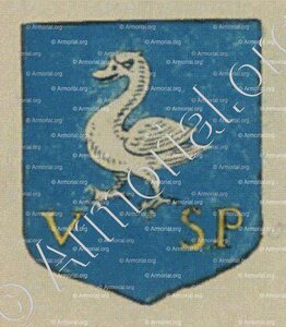 Habitants du village de Volgenspourg (Folgensbourg) (Alsace)