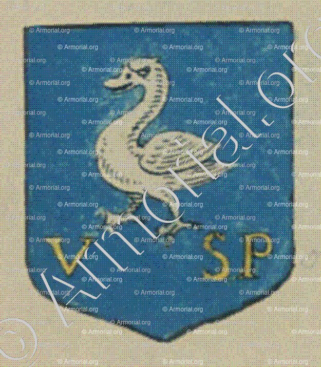 La Communauté des habitants du village de Volgenspourg (Folgensbourg) (Alsace)_Blason enregistré sous le règne de Louis XIV_France 