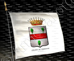 drapeau-MOTAIS de NARBONNE_La Réunion, Saint-Pierre 1781.._France + ()
