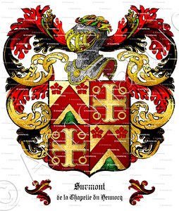 SURMONT de la CHAPELLE du HENNOCQ