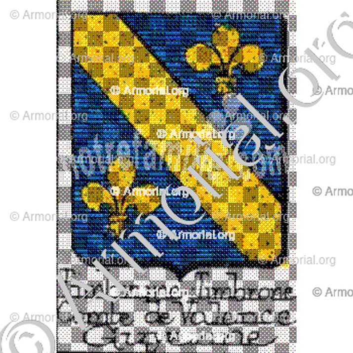 Timbrune Timbrone Comte de Valence__