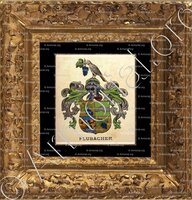 cadre-ancien-or-FLUBACHER_Wappenbuch der Stadt Basel . B.Meyer Knaus 1880_Schweiz