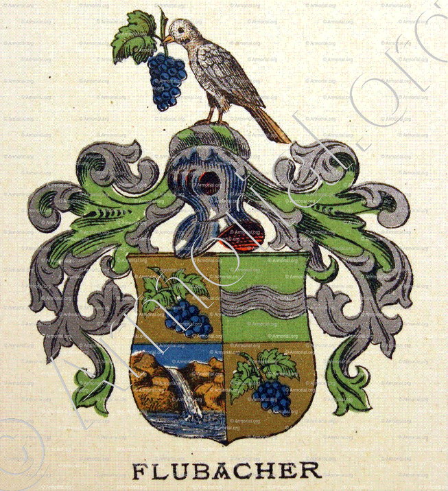 FLUBACHER_Wappenbuch der Stadt Basel . B.Meyer Knaus 1880_Schweiz