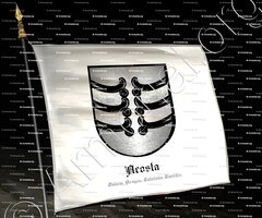 drapeau-ACOSTA_Galicia, Aragon, Cataluña, Castilla_España  (2)