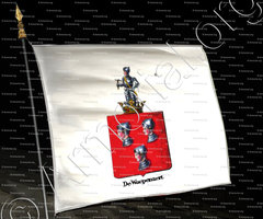 drapeau-DE WAEPENAERT_Armorial royal des Pays-Bas_Europe