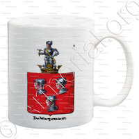 mug-DE WAEPENAERT_Armorial royal des Pays-Bas_Europe