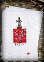 velin-d-Arches-DE WAEPENAERT_Armorial royal des Pays-Bas_Europe